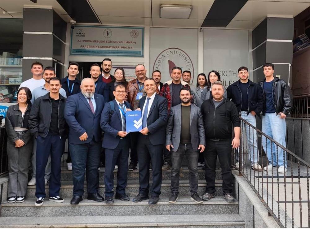 MEDEK DEĞERLENDIRME TAKIMINI KURUMUMUZDA AĞIRLADIK