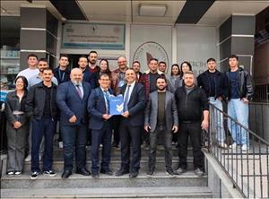 MEDEK DEĞERLENDIRME TAKIMINI KURUMUMUZDA AĞIRLADIK