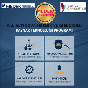 Kaynak Teknolojisi Programı MEDEK Tarafından 4 Yıllık Tam Akreditasyon Aldı