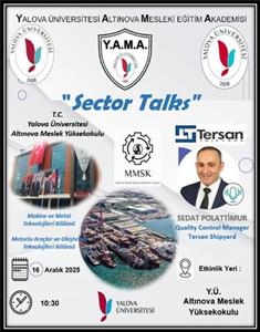 Sektör Konuşmaları Günleri ''Sector Talks''